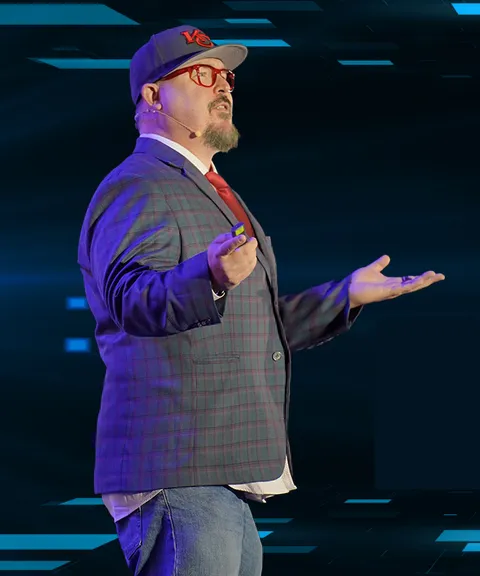Travis Wright, keynote speaker